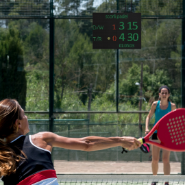 Draadloos scorebord in de kijker! - afbeelding