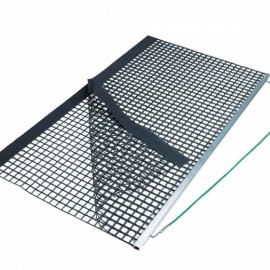 Sleepnet Dubbel, aluminium