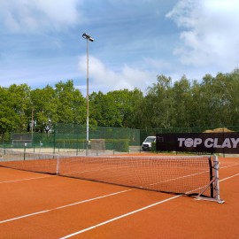 TC Olen vervangt gravel door Topclay - afbeelding