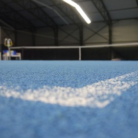 Tennis rubberkorrel kortingsactie 2018 - afbeelding