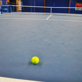 Indoor renovatie bij Tennis Vlaanderen - afbeelding