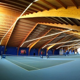 Indoor renovatie bij Tennis Vlaanderen - afbeelding