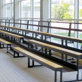 Mobiele tribune, 50 zitplaatsen, 8,75m