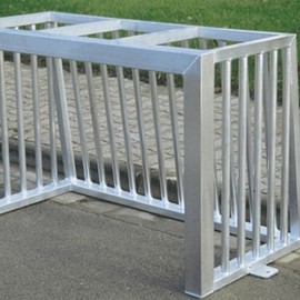Voetbaldoel Hufterproof 180x120cm