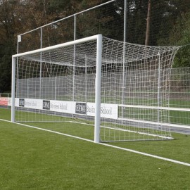 Voetbaldoel met vrije netophanging, 7.32 x 2.44 m