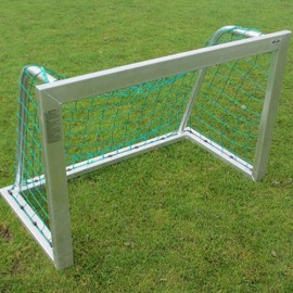 Voetbaldoel mini | 120x80 cm | Netbeugels ⌀35 mm | Profiel 80x40 mm