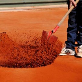 Tennisbaan Gravel 0/1 (Toplaag)