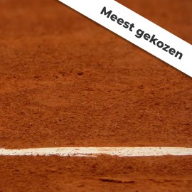 Tennisbaan Gravel 0/3 speciale mengeling