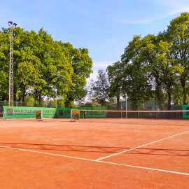 Renovatie bestaande gravelcourts bij TC Basveld - afbeelding