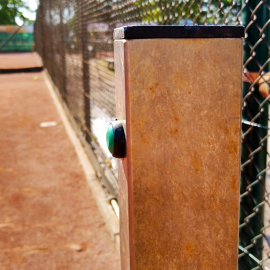 Renovatie bestaande gravelcourts bij TC Basveld - afbeelding