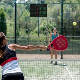 Draadloos scorebord in de kijker! - afbeelding