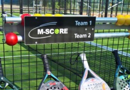 Padel scoreborden