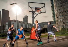 Streetball palen