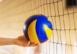 Volleybal palen