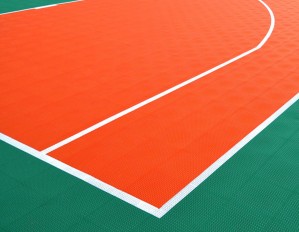 Indoor sporttegels
