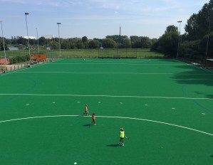 Videotoren installatie bij Hockeyclub KMTHC