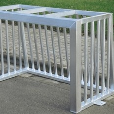 Voetbaldoel Hufterproof 120x80cm 